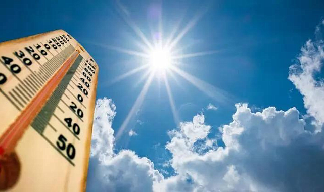 Denizli'de kavurucu sıcaklıklar 10 gün boyunca etkili olacak
