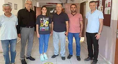 Denizli'de LGS birincisi Sıla'ya hayırsever desteği