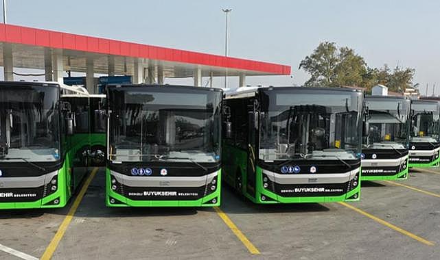 Denizli&#039;de minibüs ve otobüs ücretlerine dev zam
