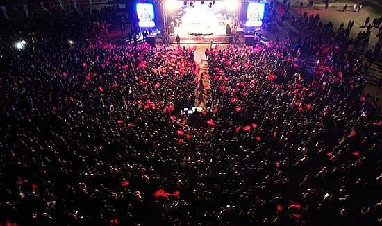 Denizli&#039;de Yatağan Festivaline ünlü akını