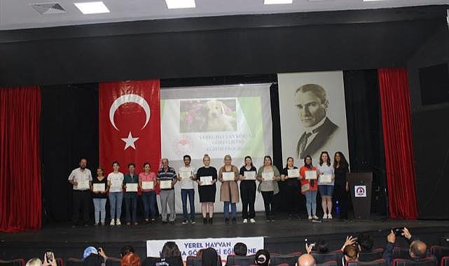 Denizli’den "Yerel Hayvan Koruma Görevlisi" eğitimi
