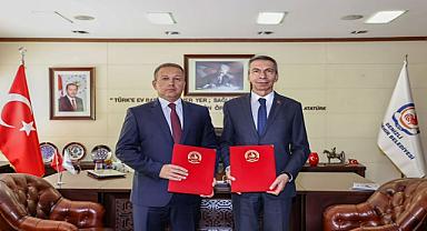 Denizli-Navoi kardeşlik köprüsü kuruldu