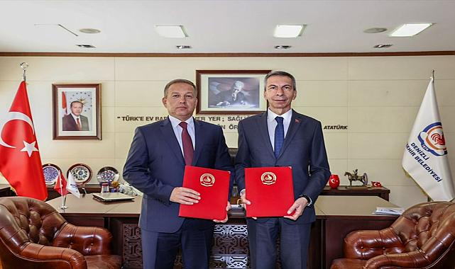 Denizli-Navoi kardeşlik köprüsü kuruldu