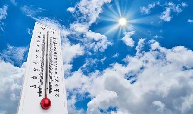Denizli'ye müjdeli haber! Hava sıcaklıkları düşüyor