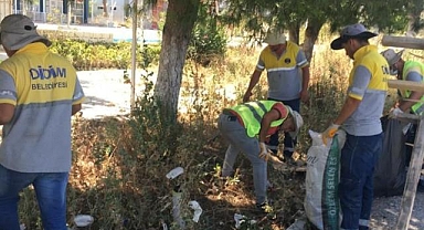 Didim Belediyesi kent genelinde çalışmalara devam ediyor