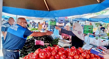 DİDİM'de Zabıta Ekipleri Denetimlerini Sürdürüyor