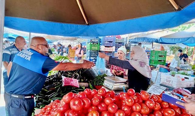 DİDİM&#039;de Zabıta Ekipleri Denetimlerini Sürdürüyor