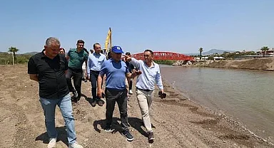Doğanbey Atıksu Arıtma Tesisi'nin denizi kirlettiği iddiaları gerçek dışıdır