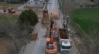 Düğerek Kanalizasyon hattının 5 bin metresi tamamlandı
