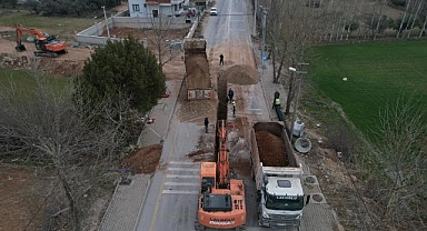 Düğerek Kanalizasyon hattının 5 bin metresi tamamlandı