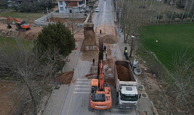 Düğerek Kanalizasyon hattının 5 bin metresi tamamlandı