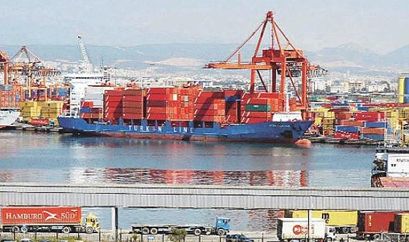 Ege Bölgesi&#039;nin 6 aylık ihracatı 15 milyar doları aştı