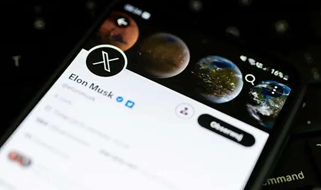 Elon Musk yeni Twitter logosu X'i tanıttı