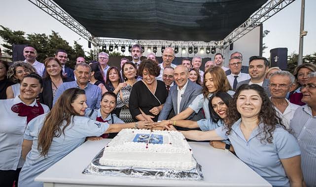 ESHOT'u geleceğe taşımak için gece gündüz demeden çalışıyoruz