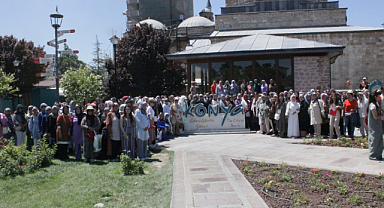 Evliya Çelebi'nin torunları Konya'da