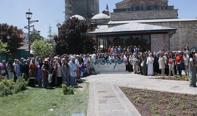 Evliya Çelebi&#039;nin torunları Konya&#039;da