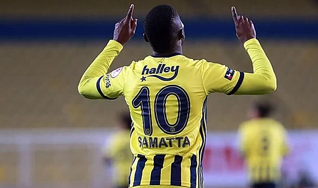 Fenerbahçe Samatta'nın sözleşmesini feshetti