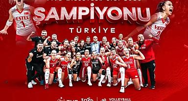 Filenin Sultanları Dünya Şampiyonu