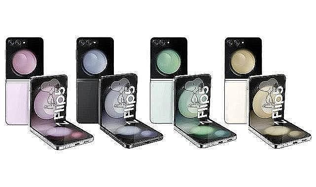 Galaxy Z Flip 5 modelinin fiyatı belli oldu