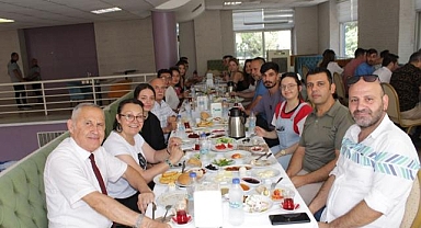 Gazeteciler bayramlarını kutladı