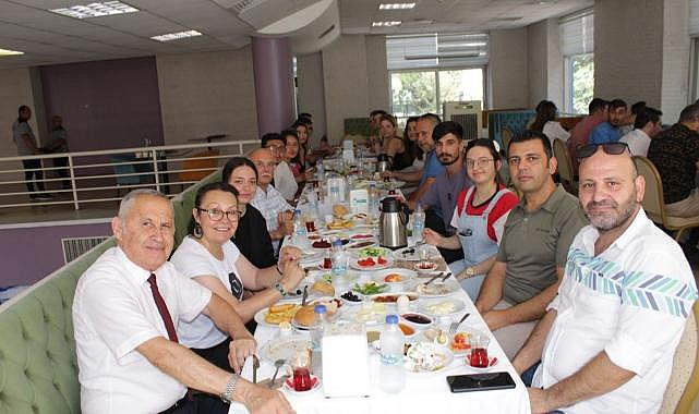 Gazeteciler bayramlarını kutladı