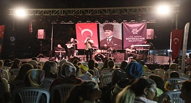 Germencik'te muhteşem yaz konseri