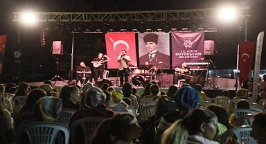 Germencik'te muhteşem yaz konseri