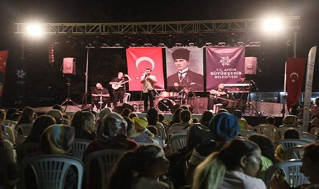 Germencik'te muhteşem yaz konseri