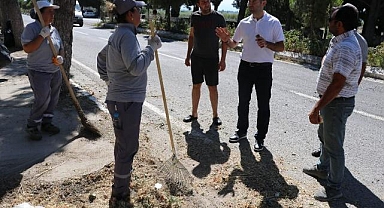Güllübahçe Muhtarı Yusuf Çam'dan, Başkan Arıkan'a teşekkür