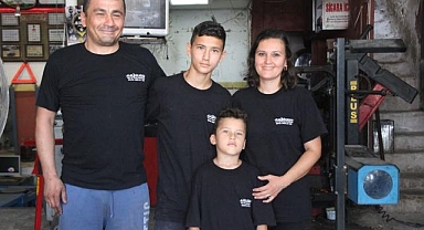 Hem evini hem de işleri yönetiyor