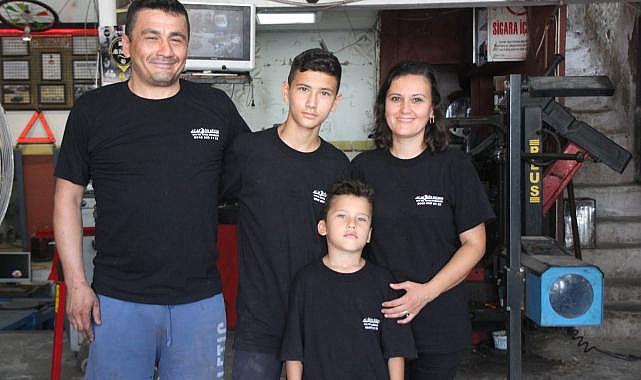 Hem evini hem de işleri yönetiyor