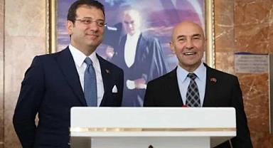İmamoğlu ve Soyer’in değişim toplantısı