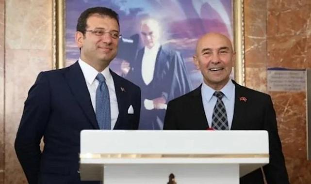 İmamoğlu ve Soyer’in değişim toplantısı