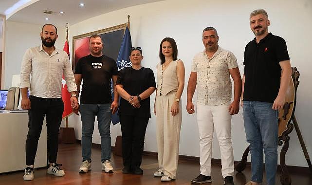 İncirliova esnaflarından Başkan Çerçioğlu&#039;na ziyaret