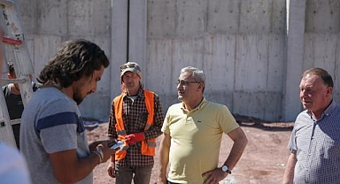 İnköy Küçük Sanayi Sitesi yükseliyor