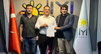 İYİ Parti'de başkan değişti