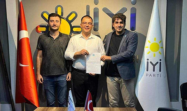 İYİ Parti'de başkan değişti