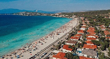 İzmir'de sahil güvenlikten plaj denetimleri