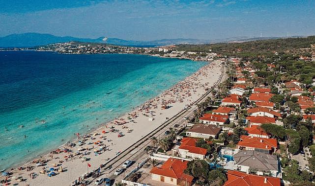 İzmir'de sahil güvenlikten plaj denetimleri