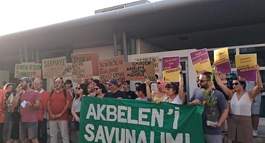 İzmir'den Akbelen direnişine destek