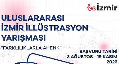 "İzmir'e Renk Ol" illüstrasyon yarışması başlıyor