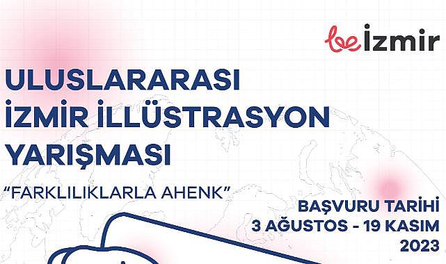 "İzmir'e Renk Ol" illüstrasyon yarışması başlıyor