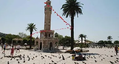 İzmirlilere önemli uyarı: Kavurucu sıcaklar geliyor!