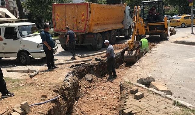 İZSU Balçova’da taşkın riskine karşı önlem alıyor