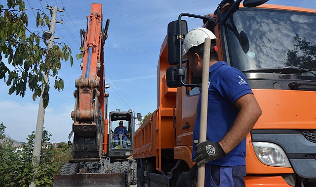 İZSU'dan Dikili'ye neşter!