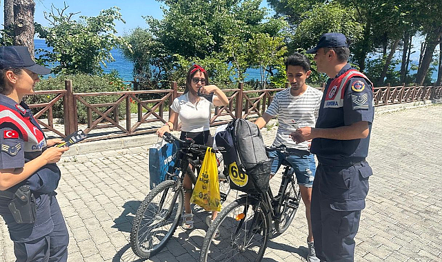 Jandarma, yangınlara karşı vatandaşı bilinçlendiriyor