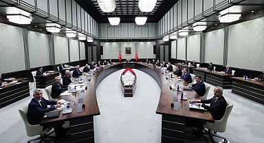 Kabine bugün toplanıyor: İşte masadakiler
