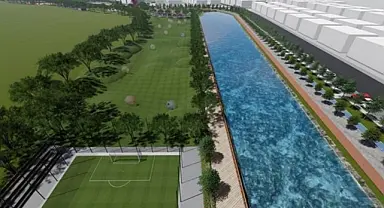 Kanal Kütahya Projesi hızla devam ediyor