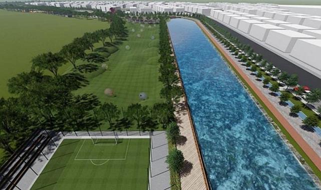 Kanal Kütahya Projesi hızla devam ediyor