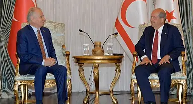 “Kıbrıs bizim canımız, vazgeçilmez toprağımız, yavru vatanımızdır”